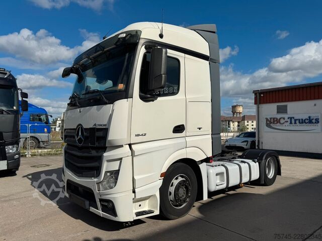 Volume tractor unit MERCEDES-BENZ ACTROS 1842 *RETARDER * VOLUMEN *