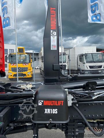 Sonstige MAN TGM 18.250 4x4 /Abroller/Hiab/NL 9,3 to/3-Sitze
