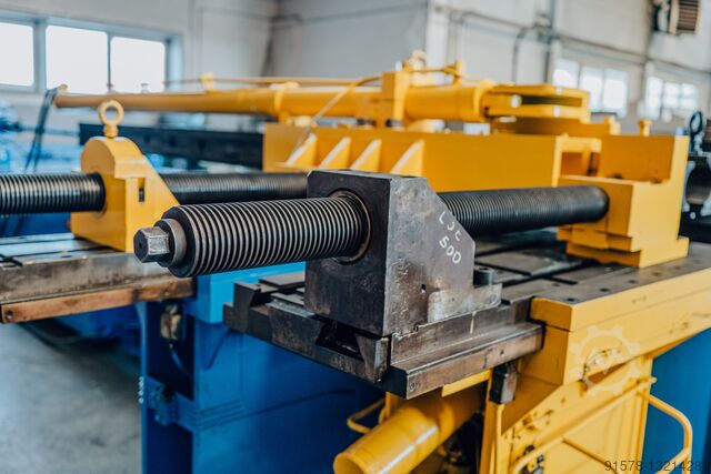 Mandrel pipe bender Schratze-Wirtz WE2W0DS