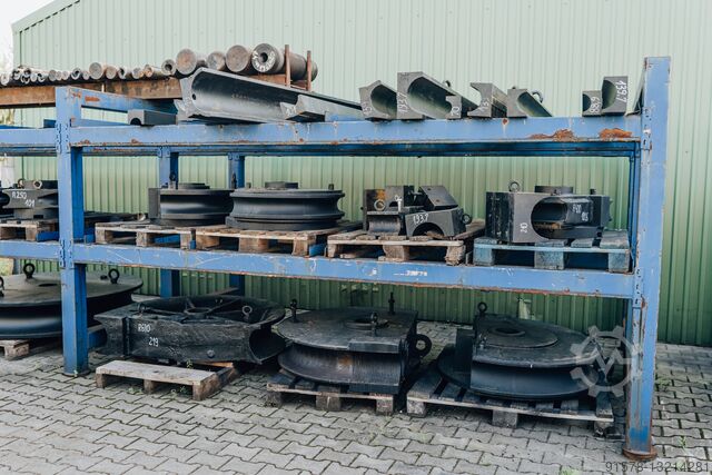 Mandrel pipe bender Schratze-Wirtz WE2W0DS