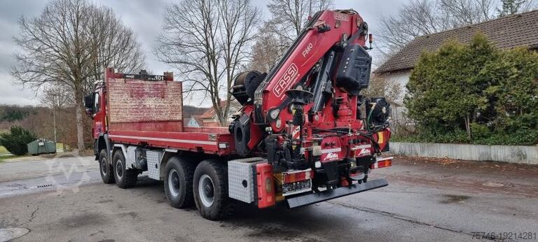 Kranwagen Mercedes-Benz AK 8X8 FASSI 660 EINZELBER SEILWINDE