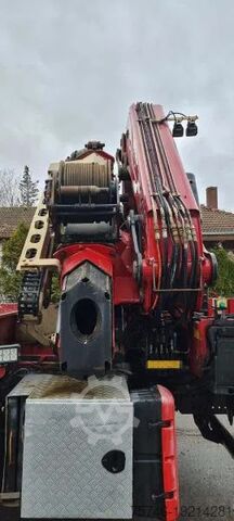 Kranwagen Mercedes-Benz AK 8X8 FASSI 660 EINZELBER SEILWINDE