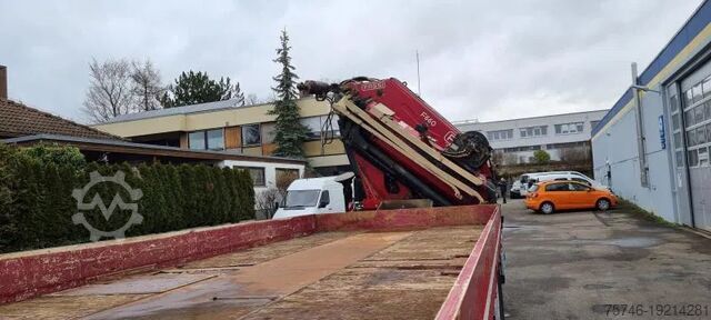 Kranwagen Mercedes-Benz AK 8X8 FASSI 660 EINZELBER SEILWINDE