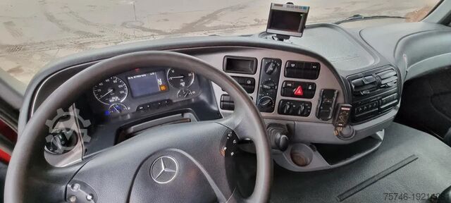 Kranwagen Mercedes-Benz AK 8X8 FASSI 660 EINZELBER SEILWINDE