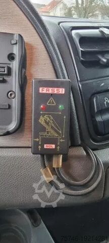 Kranwagen Mercedes-Benz AK 8X8 FASSI 660 EINZELBER SEILWINDE