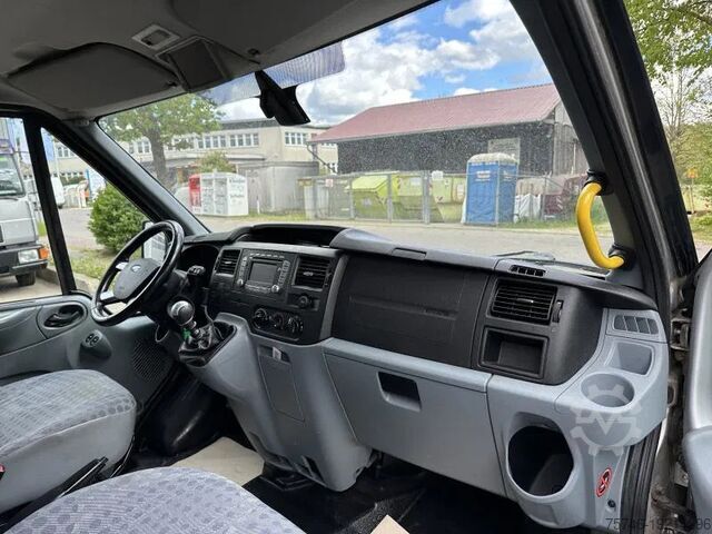 Glastransporter Ford Transit 2.5 TDI KA Hoch HEGLA GLAS Luftfederung