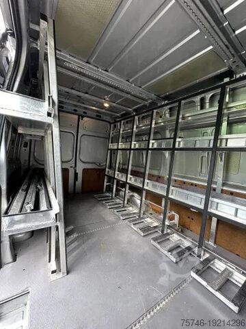 Glastransporter Ford Transit 2.5 TDI KA Hoch HEGLA GLAS Luftfederung