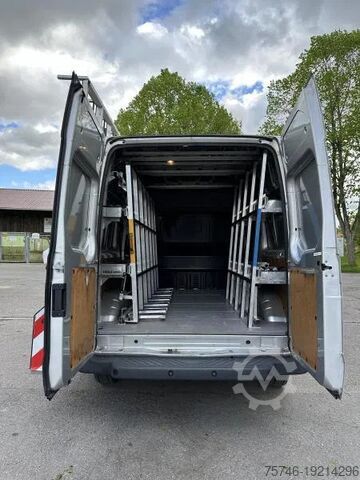 Glastransporter Ford Transit 2.5 TDI KA Hoch HEGLA GLAS Luftfederung