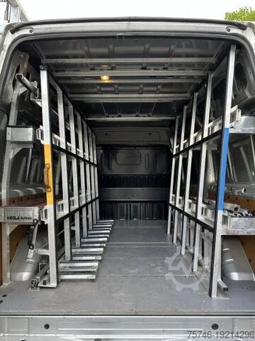 Glastransporter Ford Transit 2.5 TDI KA Hoch HEGLA GLAS Luftfederung
