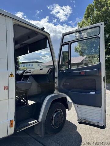 Hebebühne Mercedes-Benz Vario 614 D-KA, RUTHMANN K130 Hubsteiger 13 m, ...