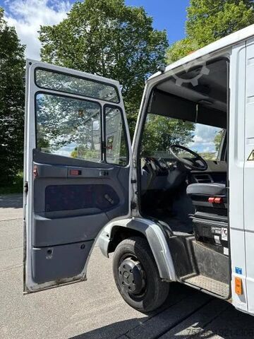 Hebebühne Mercedes-Benz Vario 614 D-KA, RUTHMANN K130 Hubsteiger 13 m, ...