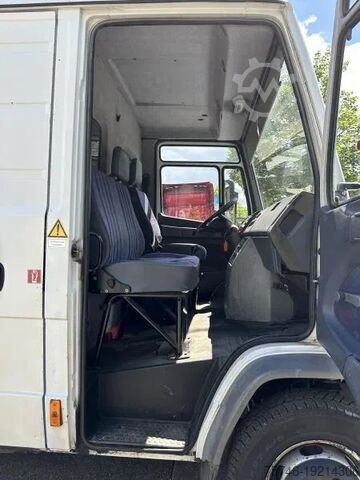 Hebebühne Mercedes-Benz Vario 614 D-KA, RUTHMANN K130 Hubsteiger 13 m, ...