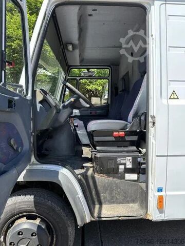 Hebebühne Mercedes-Benz Vario 614 D-KA, RUTHMANN K130 Hubsteiger 13 m, ...