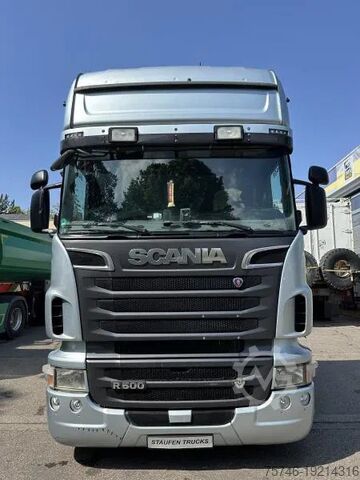 Standard-SZM Scania R500 V8 LA Standard-SZM*Kipphydraulik*!ADR*FL*E...