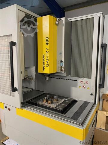 Senkerodiermaschinen / EDM INGERSOLL GANTRY 400 HSJ