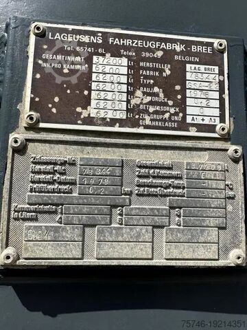 LAG GSA-22 Gülleauflieger 37 m³ 6 Kammer TÜV NEU! GSA-22 Gülleauflieger 37 m³ 6 Kammer TÜV NEU! LAG GSA-22 Gülleauflieger 37 m³ 6 Kammer TÜV NEU! G...