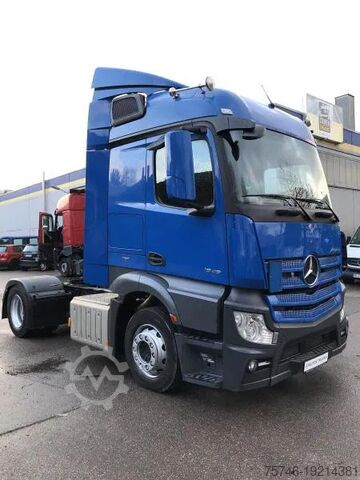 Volume-SZM Mercedes-Benz Actros 1845 LS LOW MEGA Streamspace Intarder