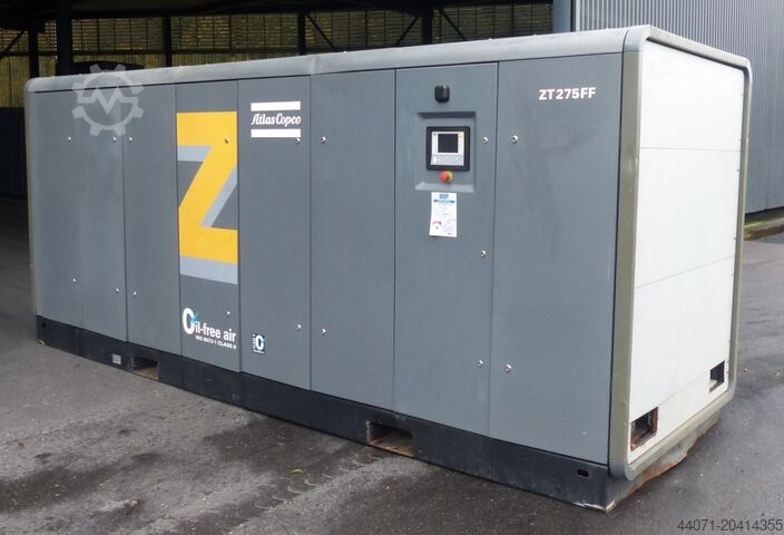 Schraubenkompressor ZT275FF Atlas Copco ZT275FF