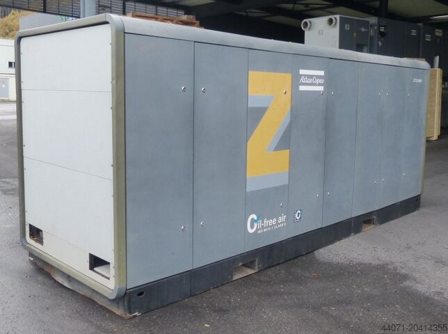 Schraubenkompressor ZT275FF Atlas Copco ZT275FF