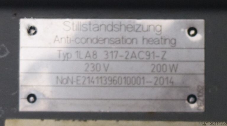 Schraubenkompressor ZT275FF Atlas Copco ZT275FF