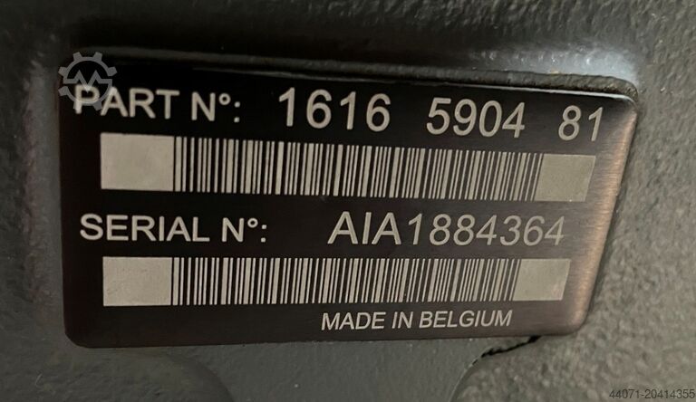 Schraubenkompressor ZT275FF Atlas Copco ZT275FF