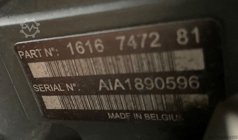 Schraubenkompressor ZT275FF Atlas Copco ZT275FF