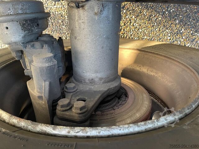 Container transport Van Hool 3B2015 Chassis / 20-40-45 FT / SAF Axles / Disc...