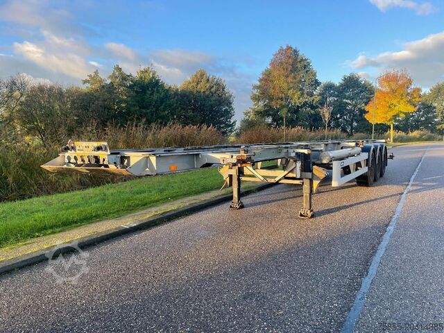 Container transport Van Hool 3B2015 Chassis / 20-40-45 FT / SAF Axles / Disc...