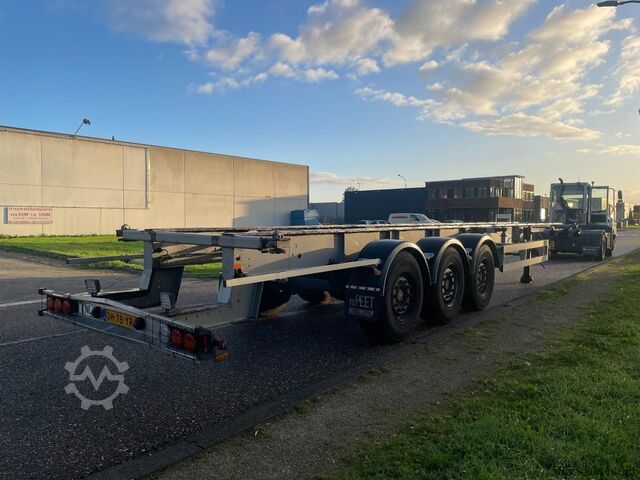 Container transport Van Hool 3B2015 Chassis / 20-40-45 FT / SAF Axles / Disc...