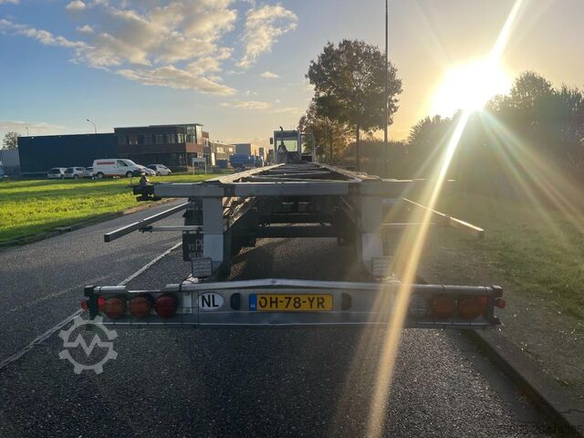 Container transport Van Hool 3B2015 Chassis / 20-40-45 FT / SAF Axles / Disc...