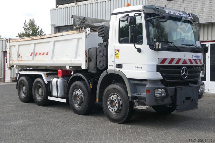 Kipper Mercedes-Benz Actros 3241 | 8X4 | Two-way tipper | 515252Km |...