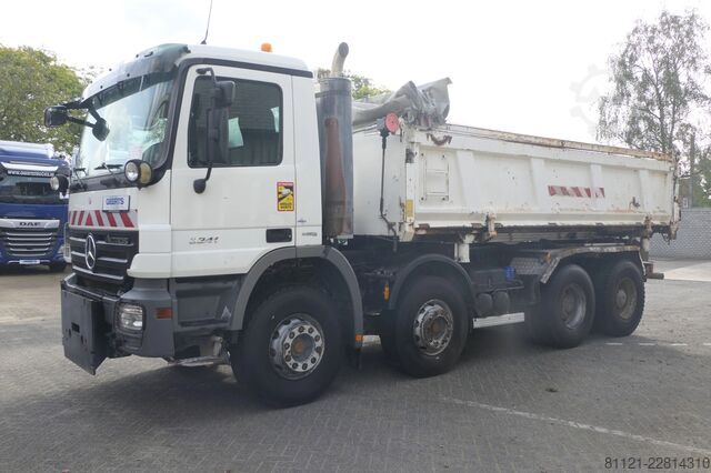 Kipper Mercedes-Benz Actros 3241 | 8X4 | Two-way tipper | 515252Km |...