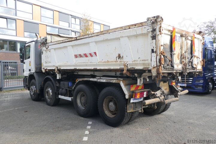 Kipper Mercedes-Benz Actros 3241 | 8X4 | Two-way tipper | 515252Km |...