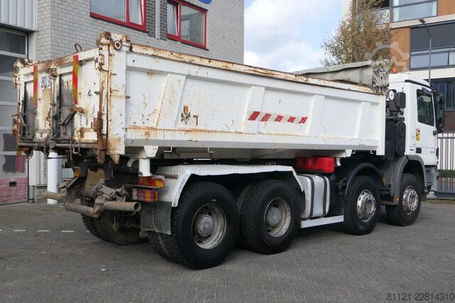 Kipper Mercedes-Benz Actros 3241 | 8X4 | Two-way tipper | 515252Km |...