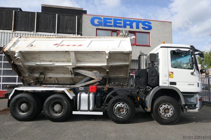 Kipper Mercedes-Benz Actros 3241 | 8X4 | Two-way tipper | 515252Km |...