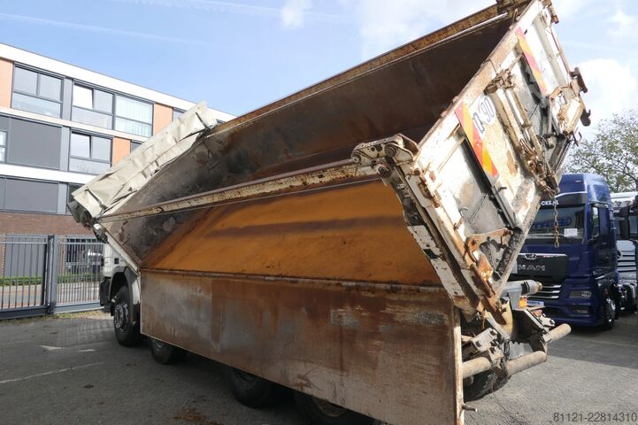 Kipper Mercedes-Benz Actros 3241 | 8X4 | Two-way tipper | 515252Km |...