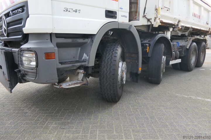 Kipper Mercedes-Benz Actros 3241 | 8X4 | Two-way tipper | 515252Km |...