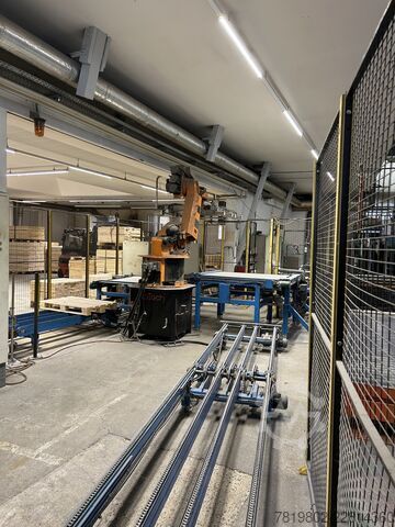 Palettenherstellungsmaschine - Weimer  