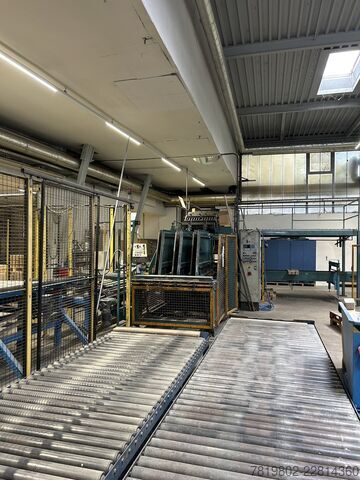 Palettenherstellungsmaschine - Weimer  