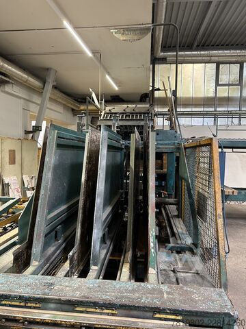 Palettenherstellungsmaschine - Weimer  