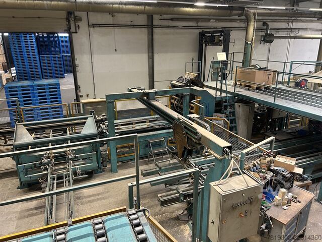 Palettenherstellungsmaschine - Weimer  