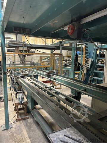 Palettenherstellungsmaschine - Weimer  