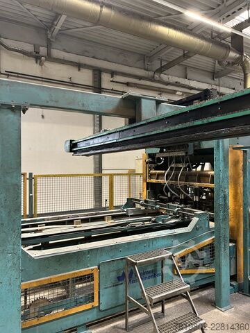 Palettenherstellungsmaschine - Weimer  