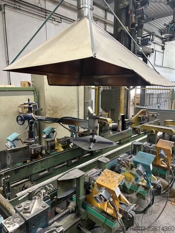 Palettenherstellungsmaschine - Weimer  