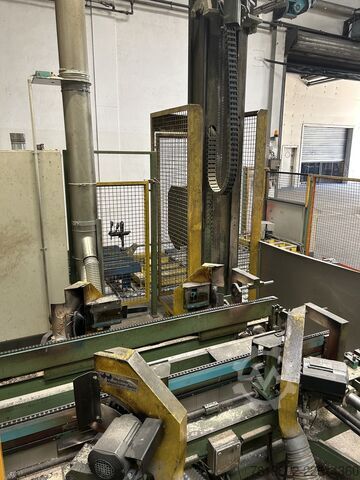 Palettenherstellungsmaschine - Weimer  