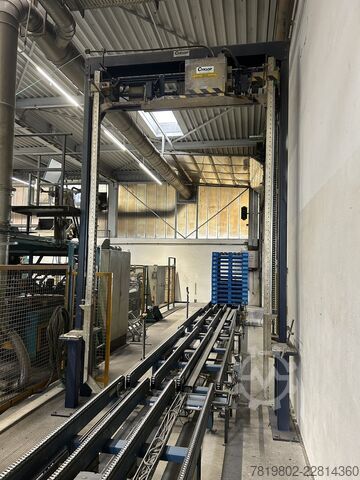 Palettenherstellungsmaschine - Weimer  
