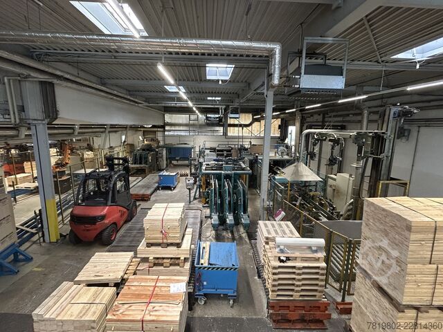 Palettenherstellungsmaschine - Weimer  
