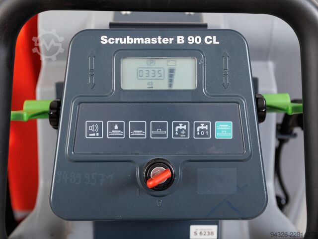 HAKO B90 CL TB850 NEW BATTERIES Hako Scrubmaster B90 CL TB850 - 2019y - 335h