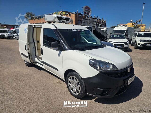 Kühlkastenwagen FIAT DOBLÒ MAXI 2021 METANO ATP