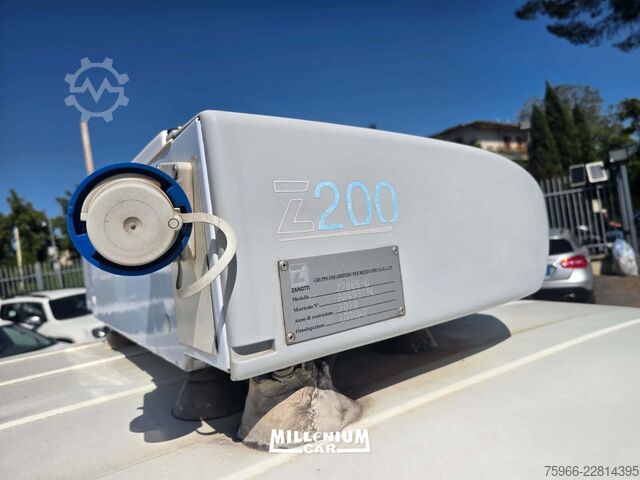 Kühlkastenwagen FIAT DOBLÒ MAXI 2021 METANO ATP